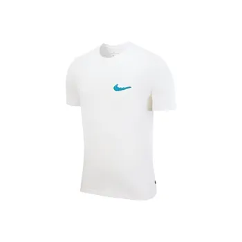 Nike T Shirts Men Sail White