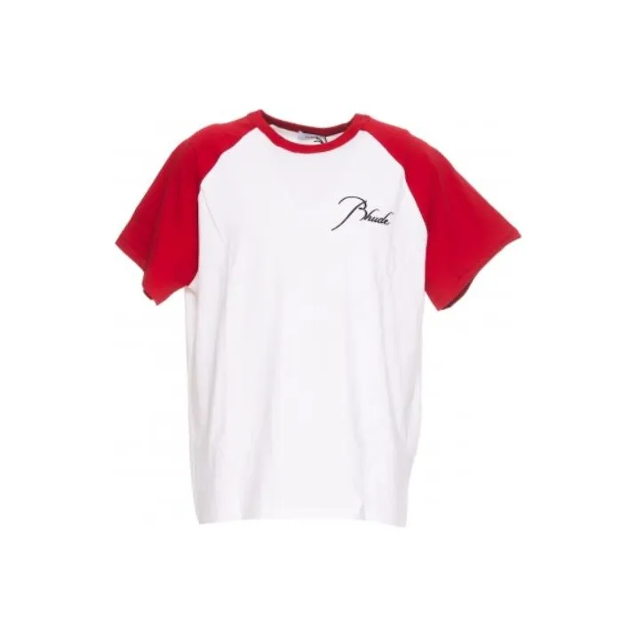 RHUDE T-Shirts Men White-0
