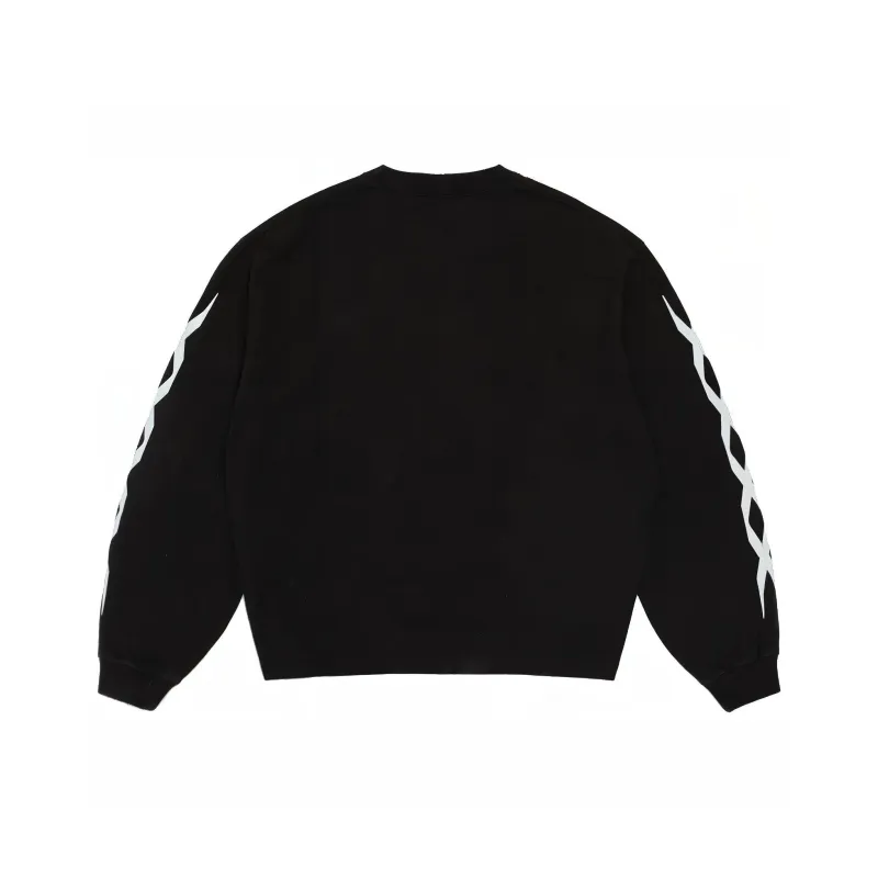 SMFK Sweatshirt Unisex Wilderness Black-1