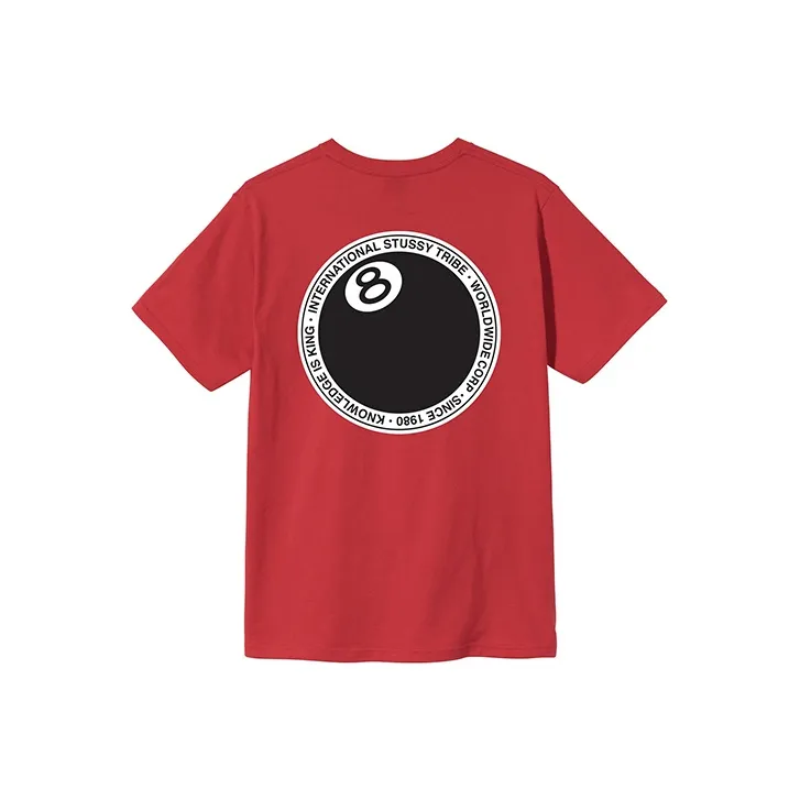 Stussy 8 Ball Dot T shirt-6