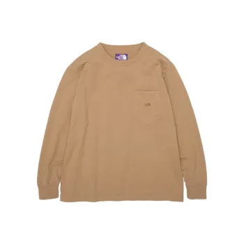 THE NORTH FACE PURPLE LABEL T Shirts Unisex Brown