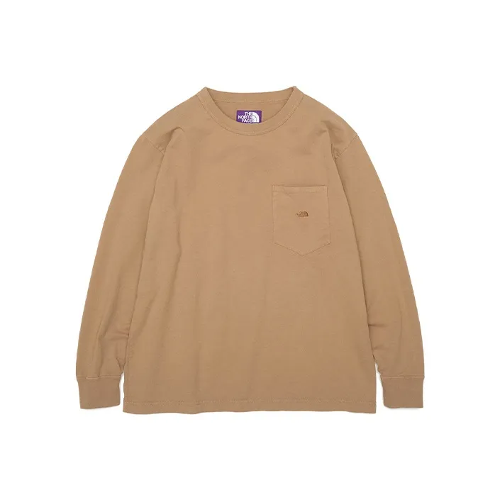 THE NORTH FACE PURPLE LABEL T Shirts Unisex Brown-0