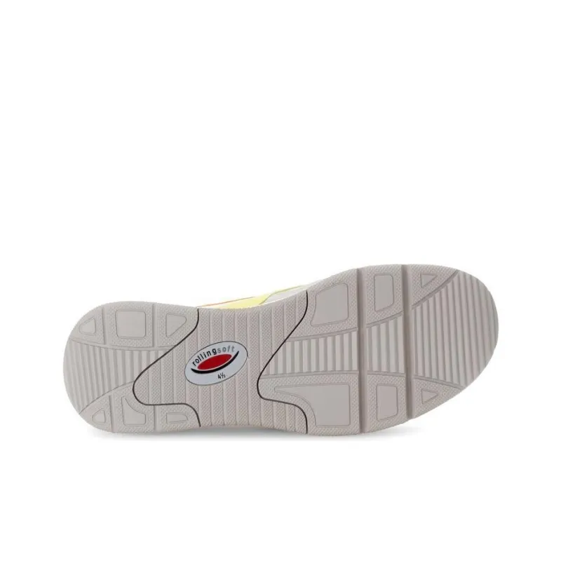 Gabor Rollingsoft Low Top Casual Shoes Women's Greige-5