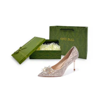 XIMO BULL Slim Heel High Heels Women's
