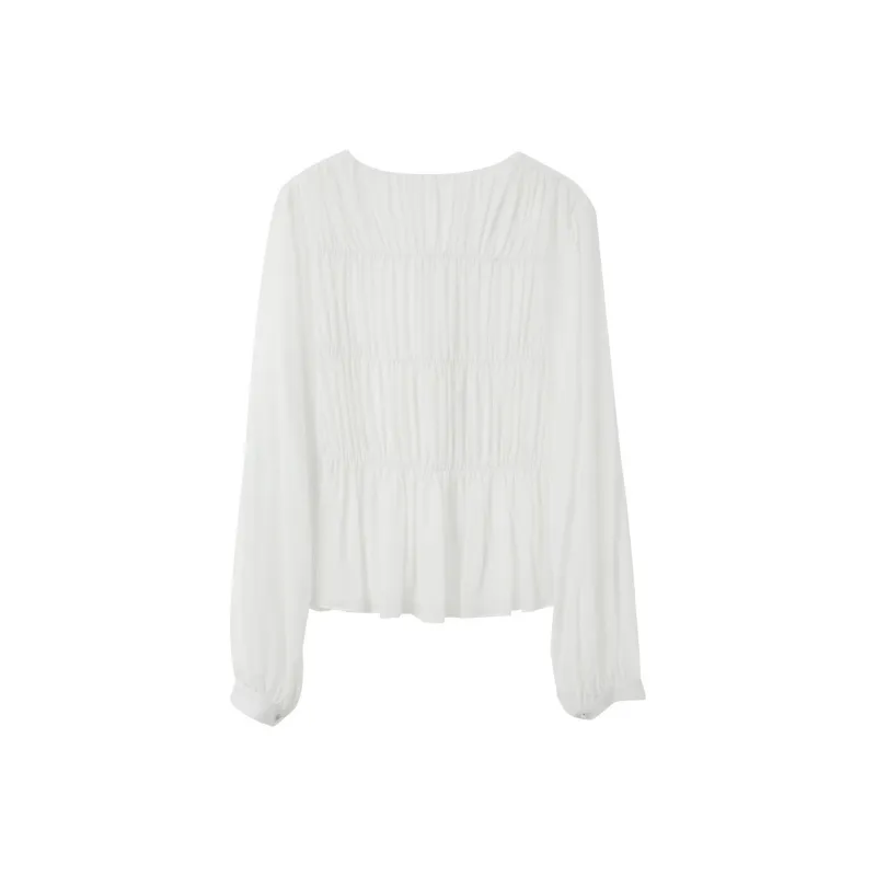 3COLOUR Shirt Women's Pearl White-1