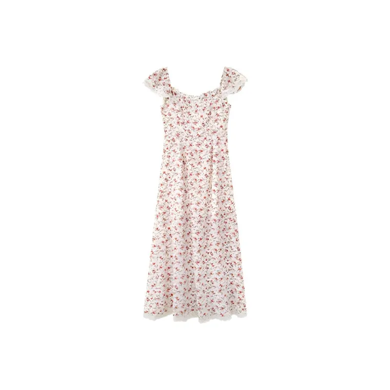 ONE SHALLOW Sleeveless Dress Women's-4