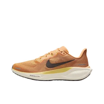 Nike Pegasus 41 Cushioned Slip Resistant Breathable Low Top Casual Running Shoes Women's Orange