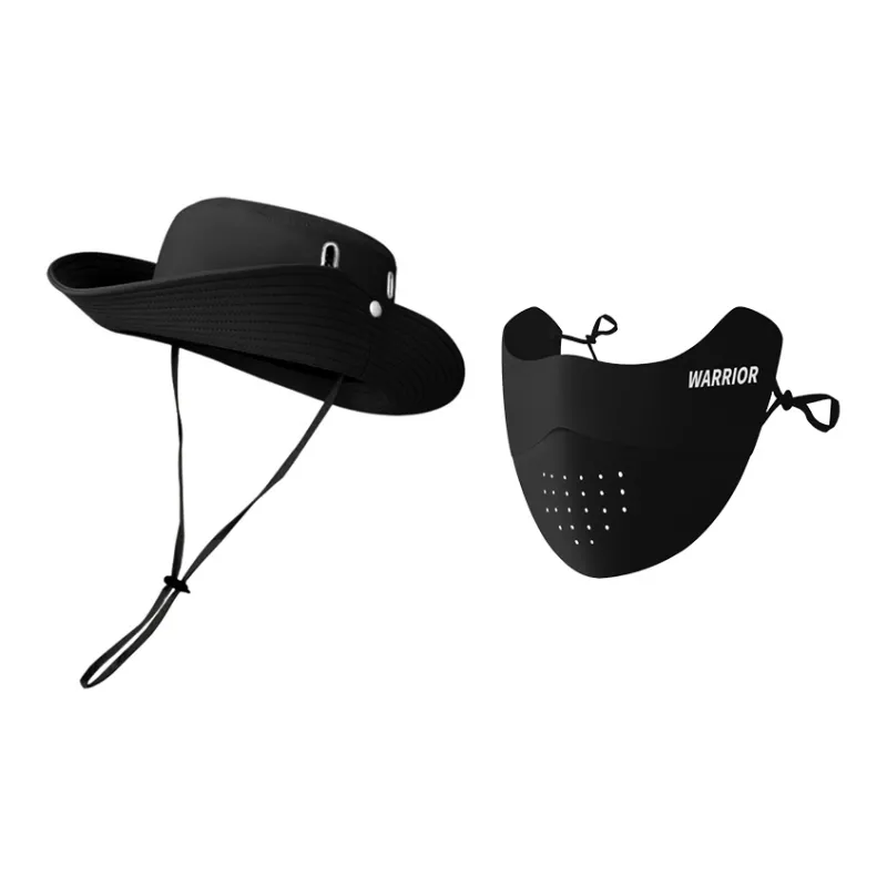 Warrior Polyamide Bucket Hats Unisex-13