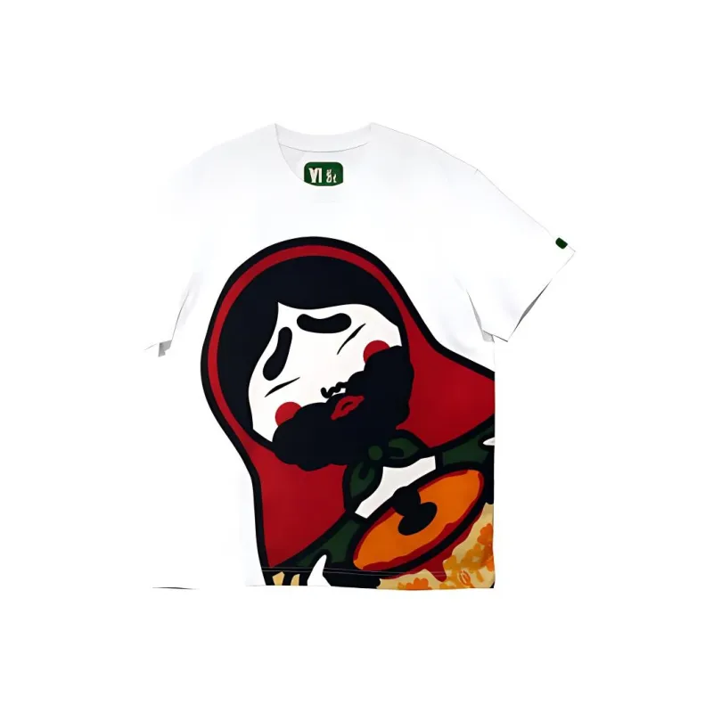 Corade x 'JIONGMA' T-Shirt Unisex White-0