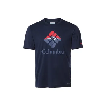 Columbia T Shirt Men's Navy Blue