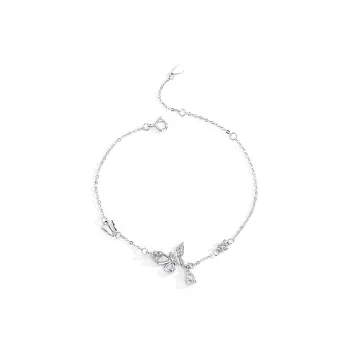 KiNGZiT S999 Fine Silver Bracelets Women's