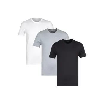 HUGO BOSS Short Sleeved T Shirts Men's 3 Pack