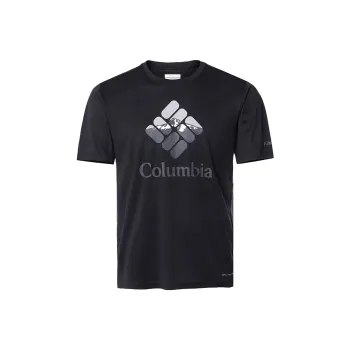 Columbia T Shirts Men Black