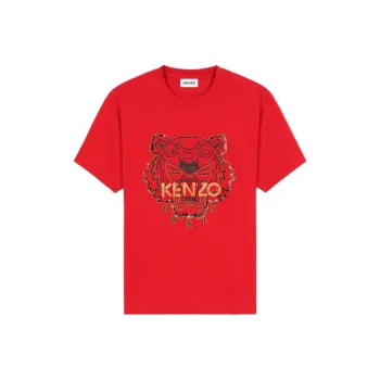KENZO T-Shirts Men Red