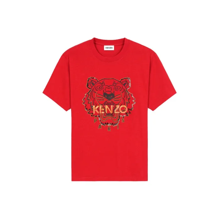 KENZO T-Shirts Men Red-0