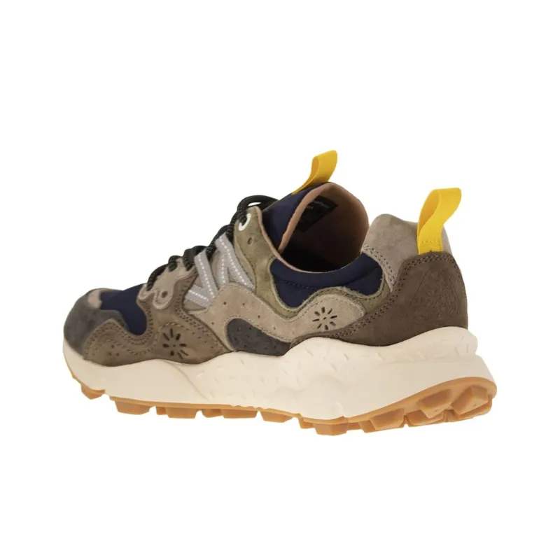 FLOWER MOUNTAIN Casual Shoes Men's Green-3