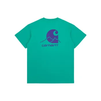 Carhartt WIP T Shirts Men Green