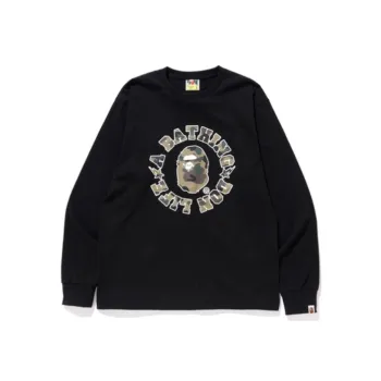 A BATHING APE X Big Sean Don Life Long Sleeve Tee