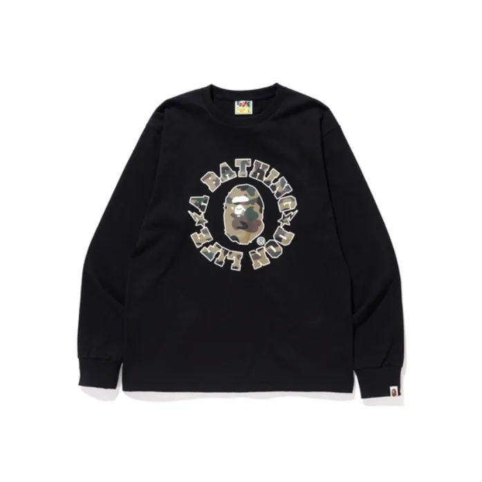 Bape X Big Sean Don Life Long Sleeve Tee-0