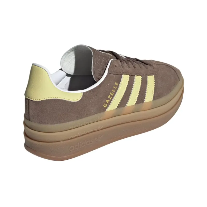 Adidas Gazelle Bold Earth Strata Powder Yellow Women's-3
