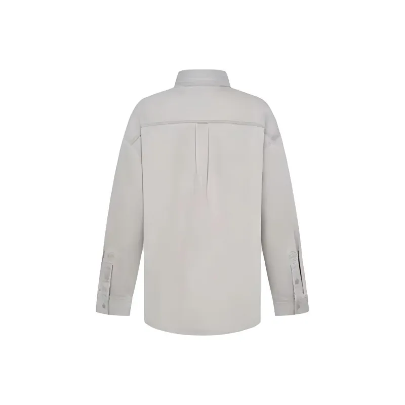 URBAN REVIVO Shirt Men's Cool Gray-1