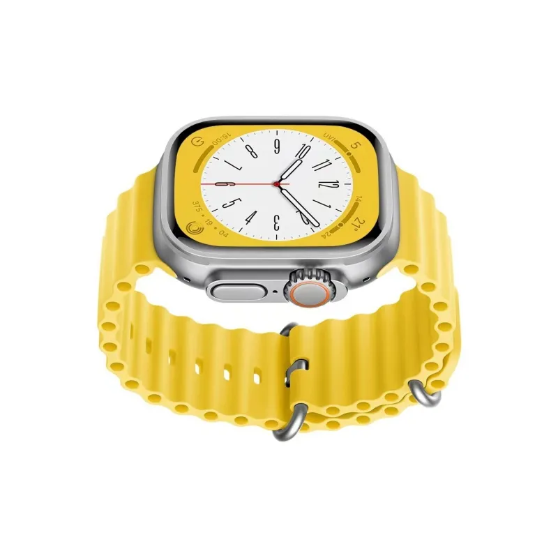 MSSM Watch Bands Apple Compatibility 210mm Silicone Material-6