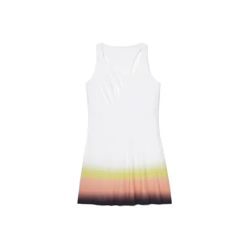 FILA Sleeveless Dress Women's White Sunset