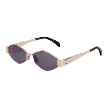 CELINE Triomphe Metal 02 Sunglasses In Metal