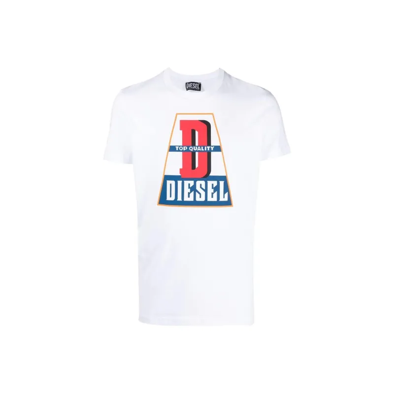 DIESEL SS23 T Shirt Men's White-0