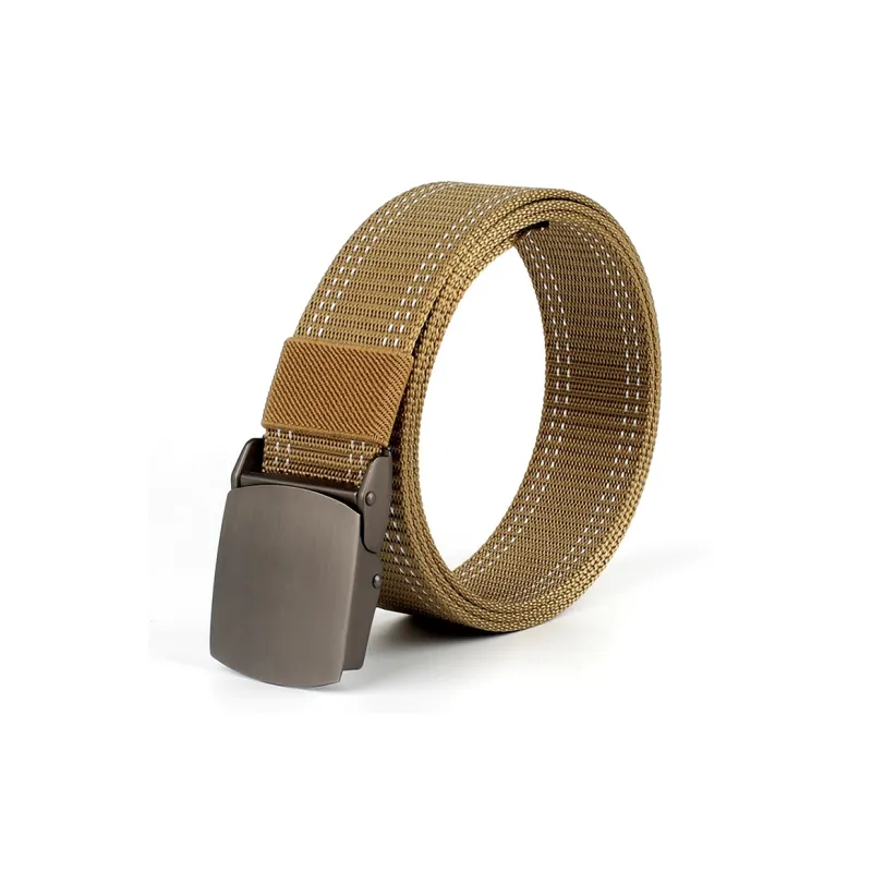 Mulinsen Canvas Belt Unisex Width 3.5CM-5