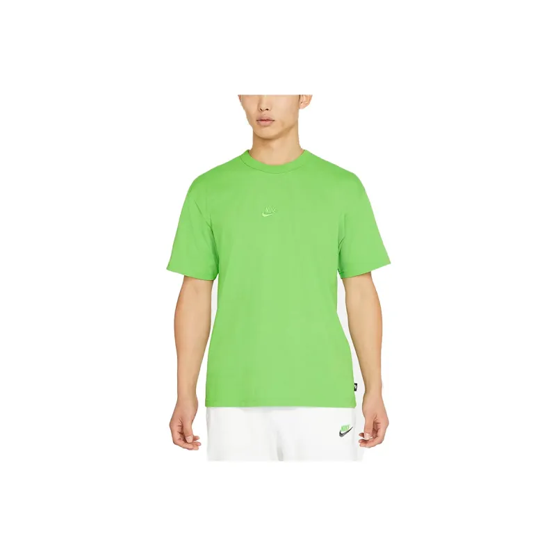 Nike T Shirt Men's Bright Green-0