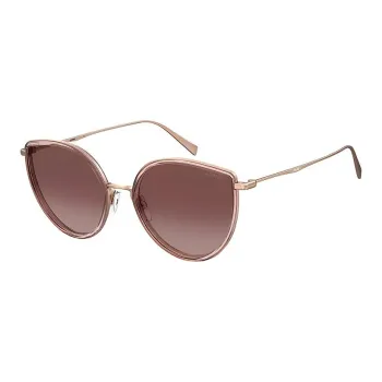 Levi's Metal Cat Eye Sunglasses Women's Pink