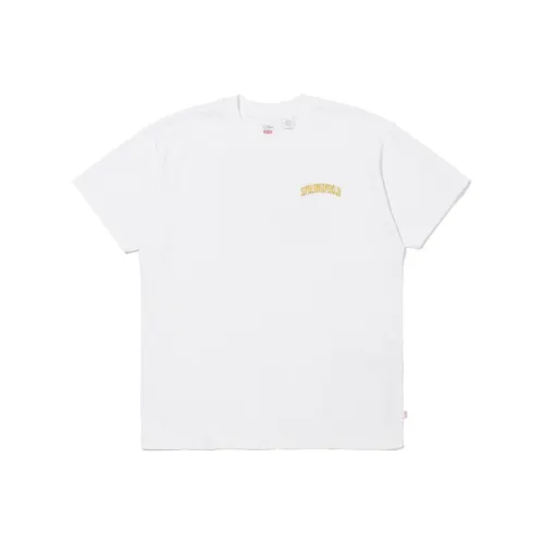 Levi's x The Simpsons T Shirt Men's White