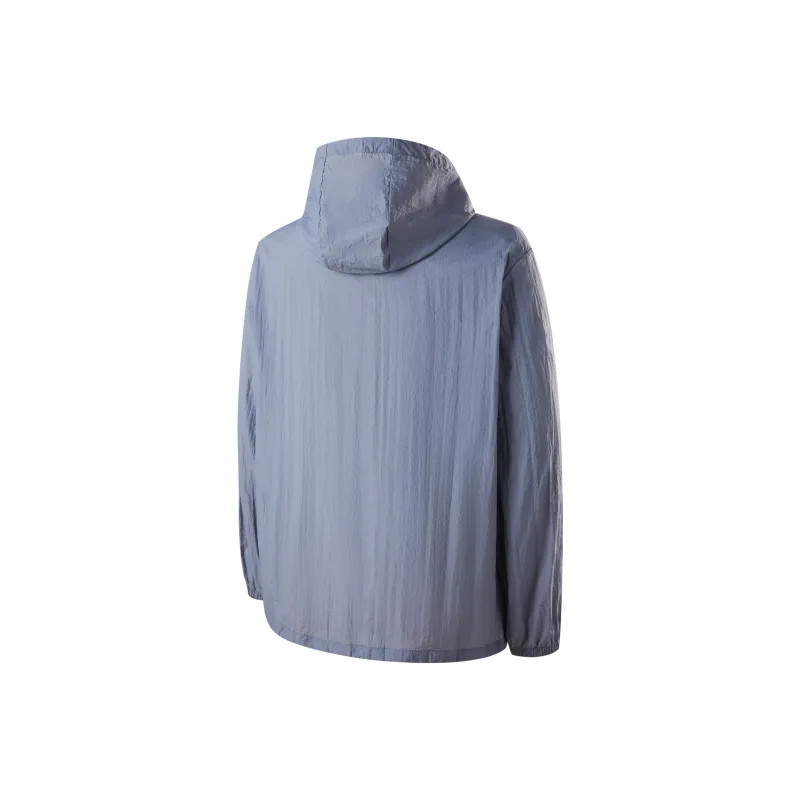 NBA Golden State Warriors Jackets & Coats Unisex Blue Gray-1