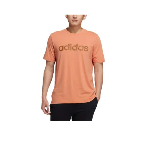 Adidas Neo T addition shirt Men's Khaki Brown