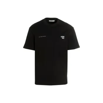 IH NOM UH NIT T Shirts Men Black