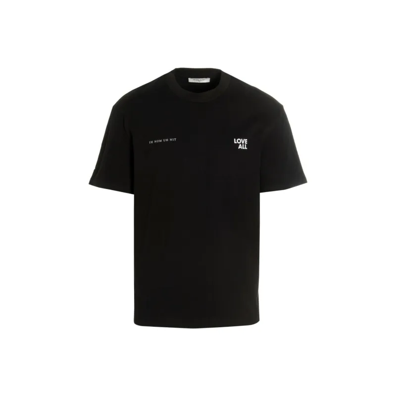IH NOM UH NIT T Shirts Men Black-0