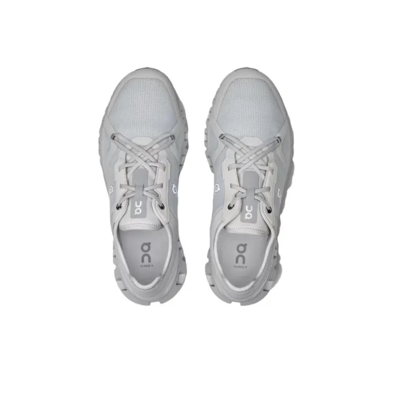 On Cloud X 3 AD Low-Top Training Shoes Men's Silver-2