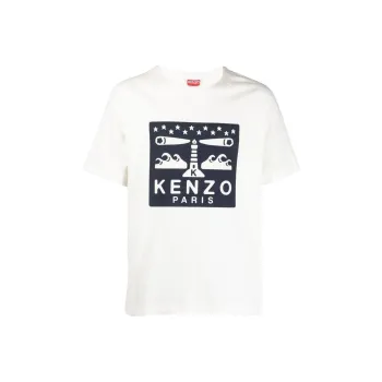 KENZO T Shirts Men White