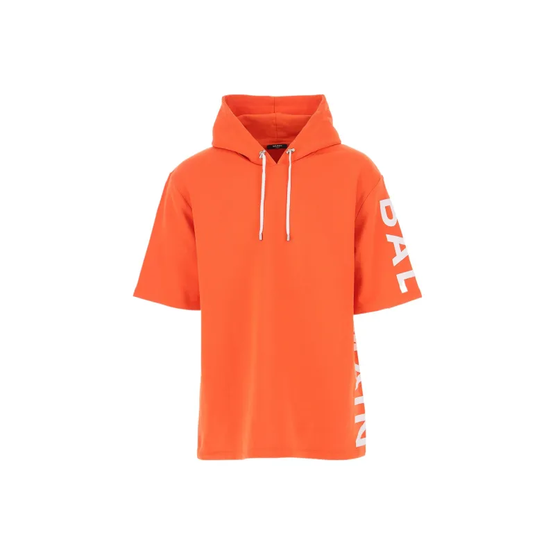 BALMAIN T Shirts Men Orange-0