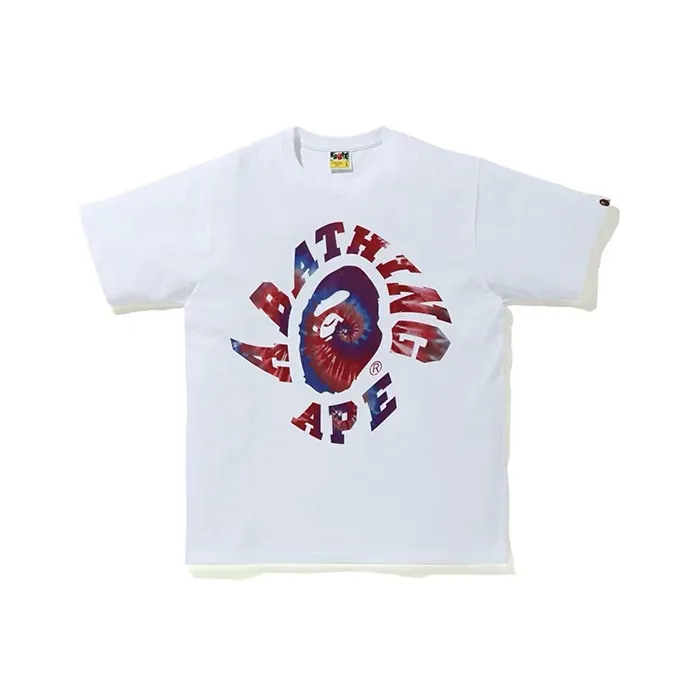 Bape Tie Dye Twist College Tee-2