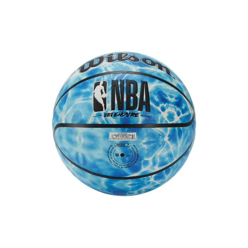 Wilson NBA PU Basketball Wave Water Color Scheme Size 7 Ball Training Unisex-2