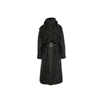 BARBOUR x TO KI TO SS25 Coats Men's Green