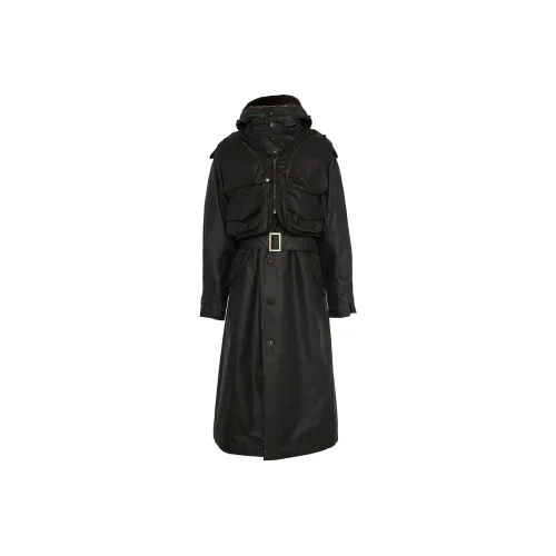 BARBOUR x TO KI TO SS25 Coats Men's Green