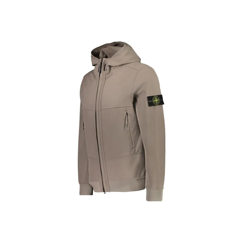 STONE ISLAND Zip Up Hooded Jacket-1