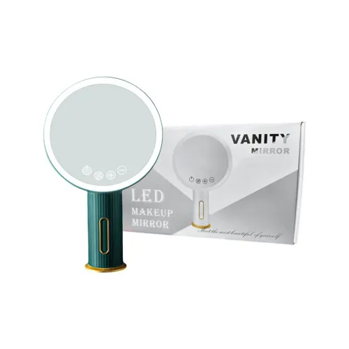 ALL SERIES High-Definition Large Mirror Finish Make-Up Mirrors LED Ring With Ring-Shaped Light Guidance
