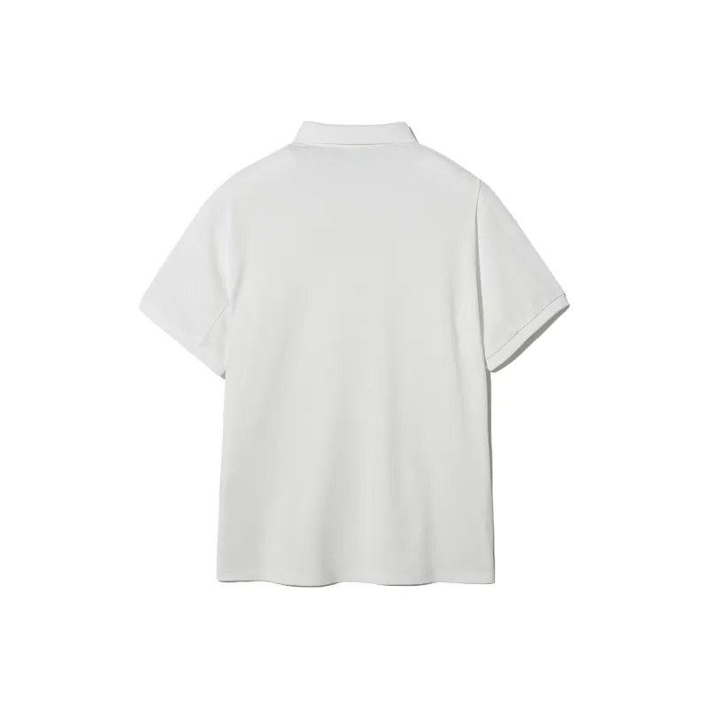 FILA Polo Shirts Unisex White-1
