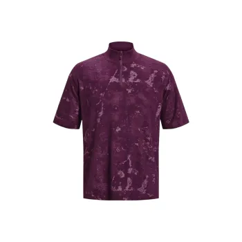 Under Armour Journey T Shirts Men Rock Purple