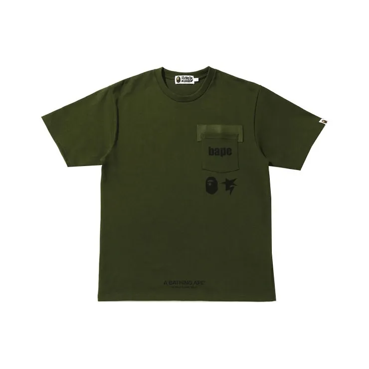 Bape Military Pocket Tee-2