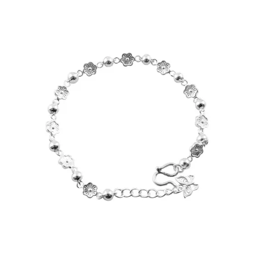 Hui Xuan Charm 999 Fine Silver Bracelets Women's